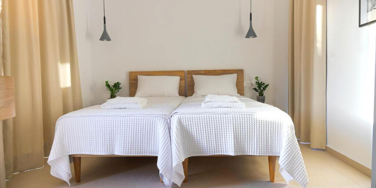 Des chambres confortables et modernes 