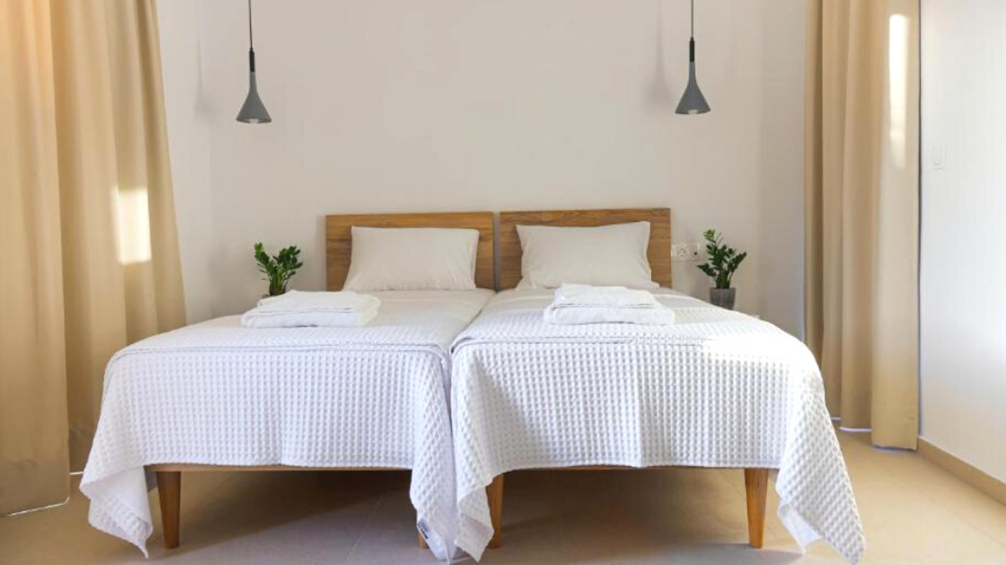 Des chambres confortables et modernes