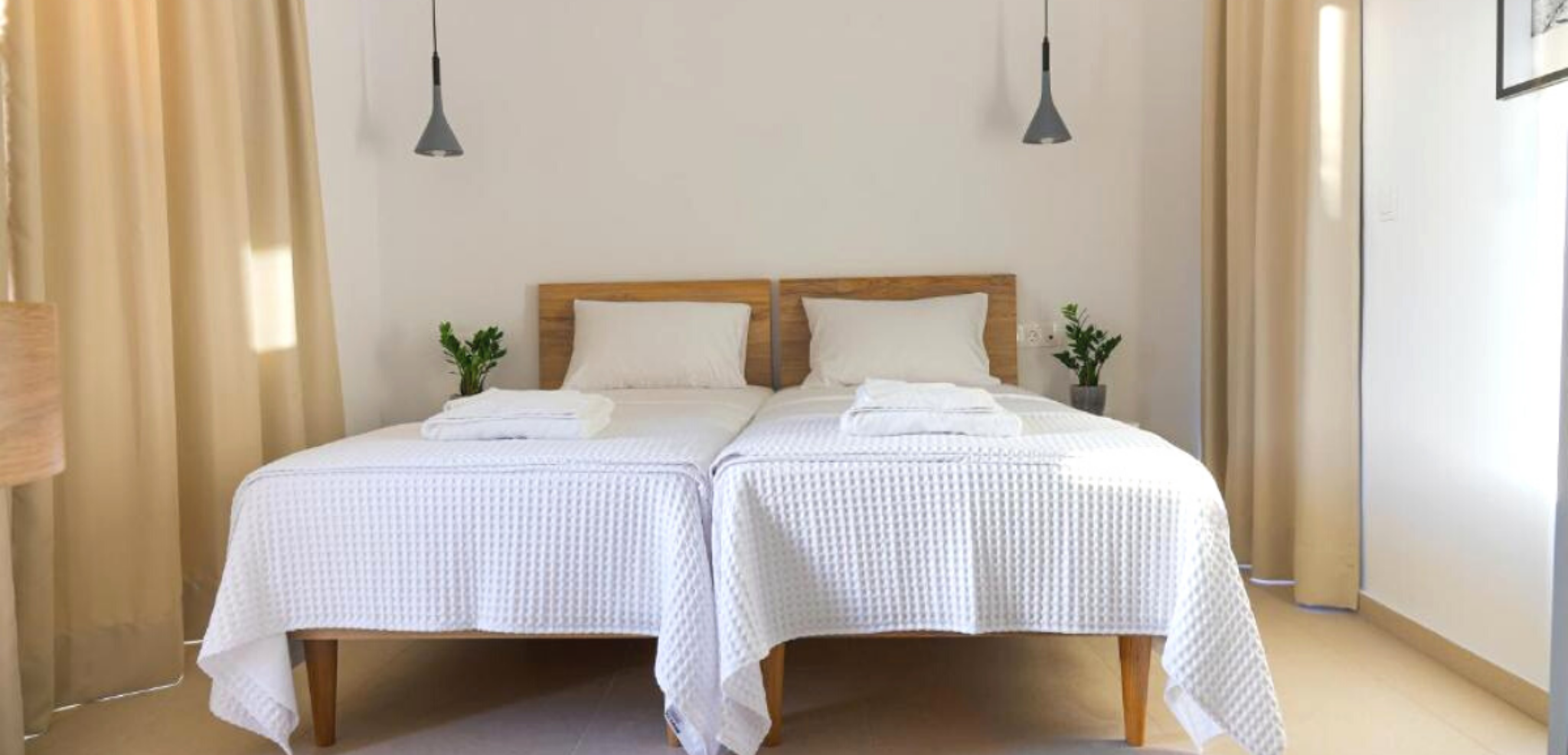 Des chambres confortables et modernes