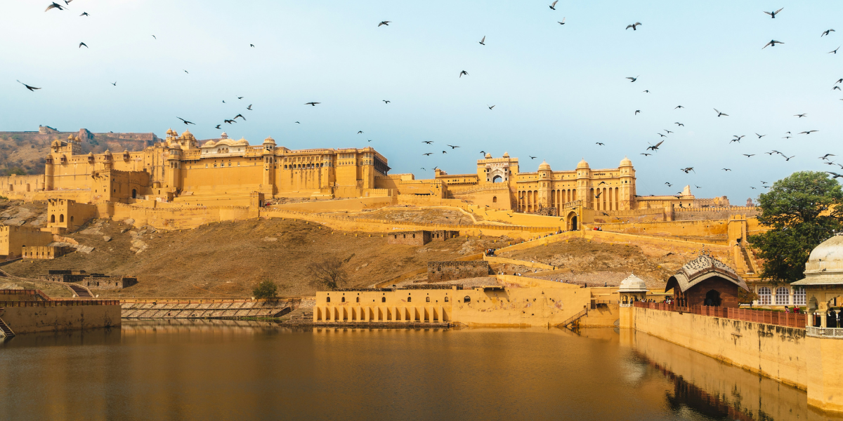 Fort d'Amber, Jaipur, Rajasthan, Inde 