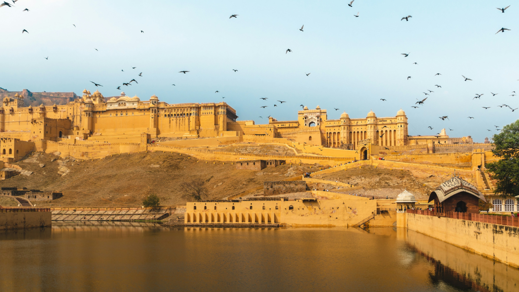 Fort d'Amber, Jaipur, Rajasthan, Inde