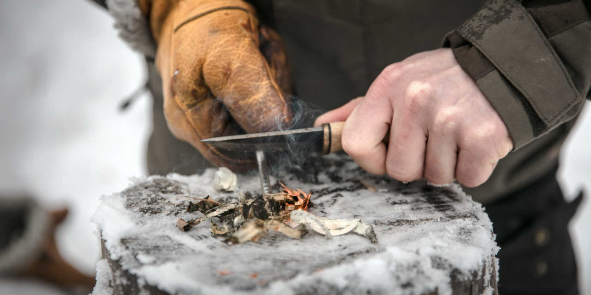 Une initiation à la survie en apprenant à faire du feu - jour 5 