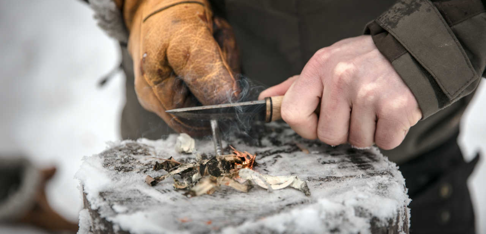 Une initiation à la survie en apprenant à faire du feu - jour 5