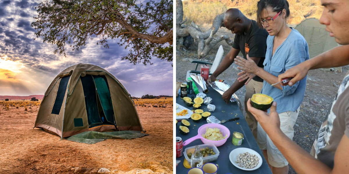 Dormez à la belle étoile ! 