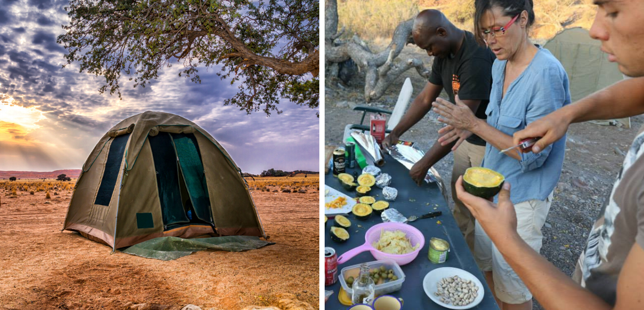 Dormez à la belle étoile !