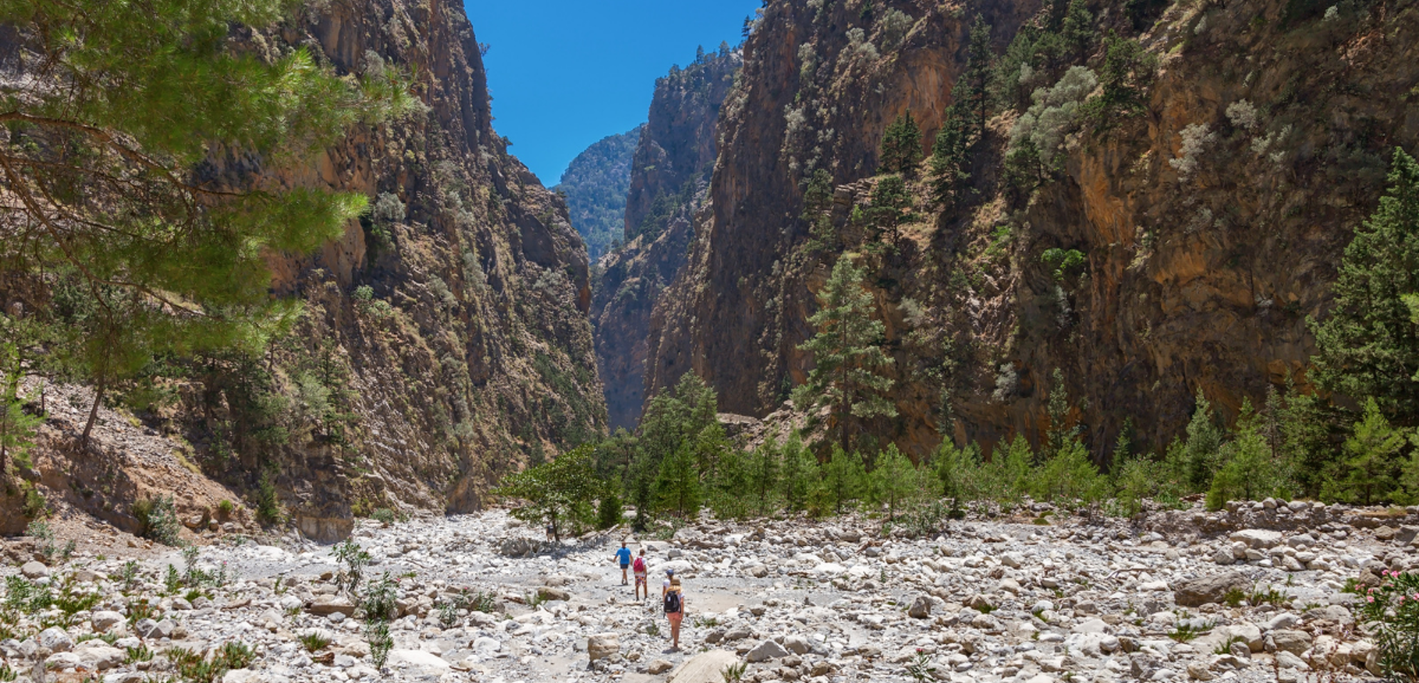 Les Gorges de Samaria, jour 4