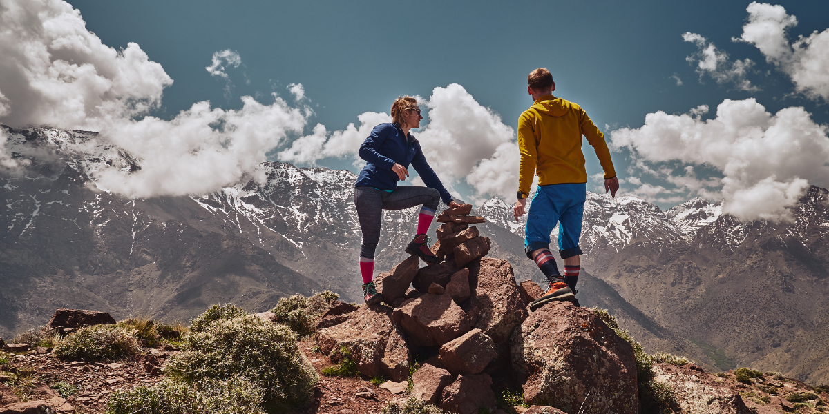 ...jusqu'au toit du Maroc ! 