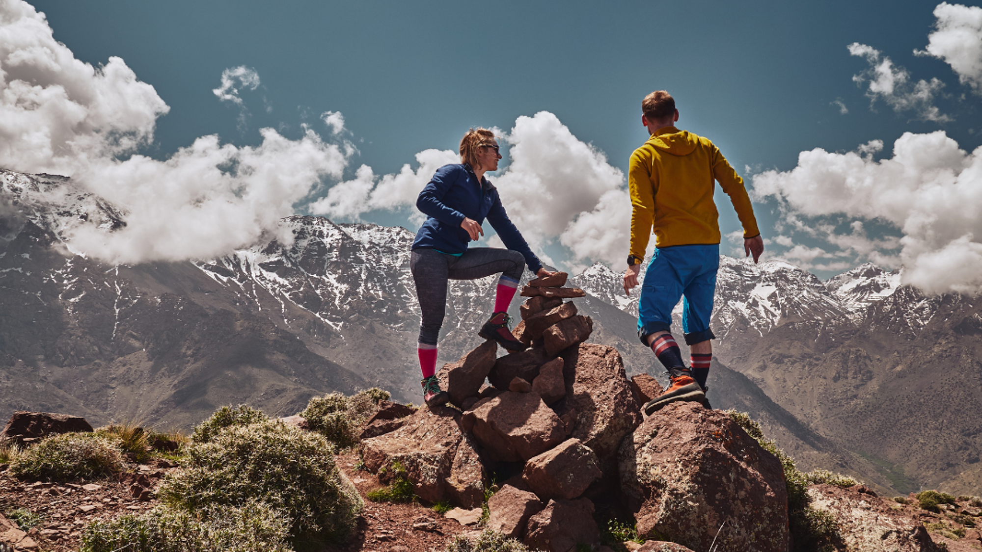 ...jusqu'au toit du Maroc !