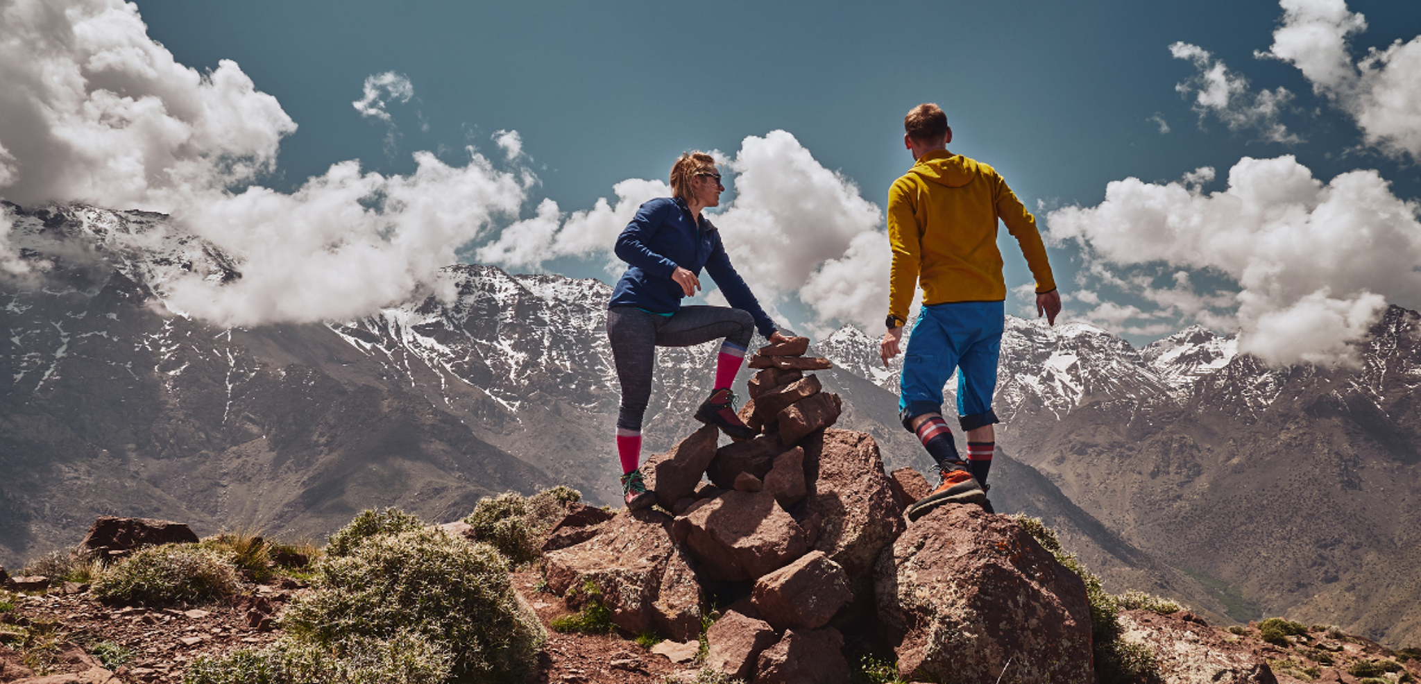 ...jusqu'au toit du Maroc !