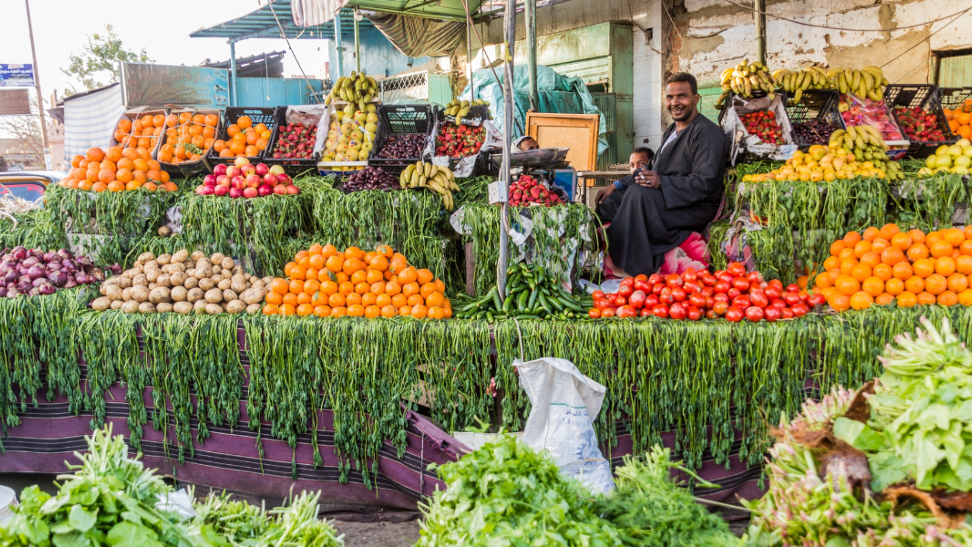 Flânez sur les marchés colorés