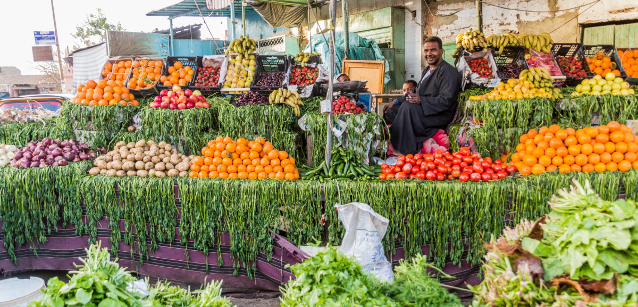 Flânez sur les marchés colorés