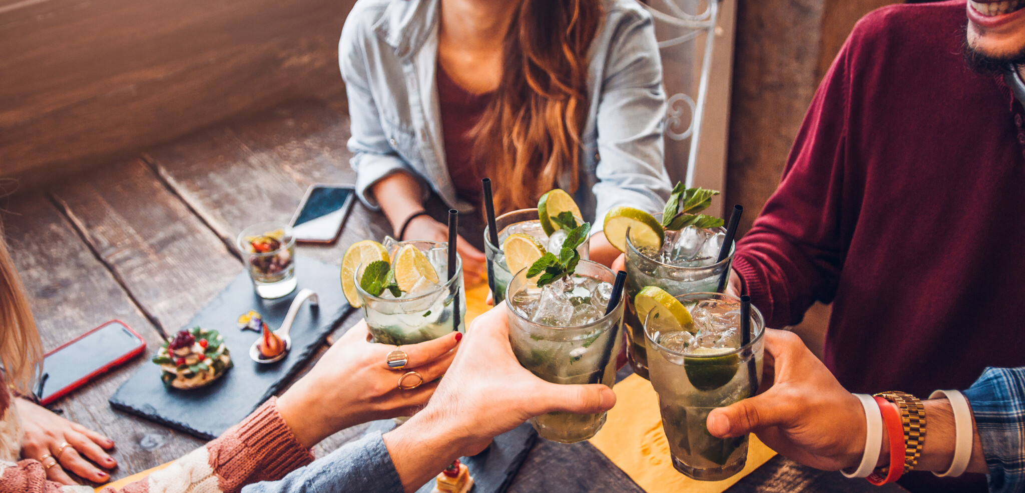 Sans oublier de trinquer à cette aventure !