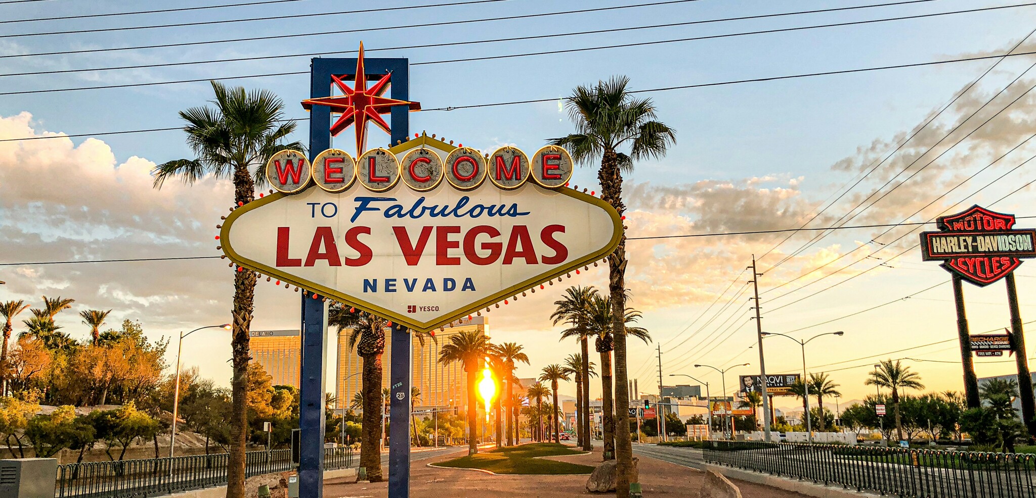 A l'assaut du célèbre Strip à Las Vegas !