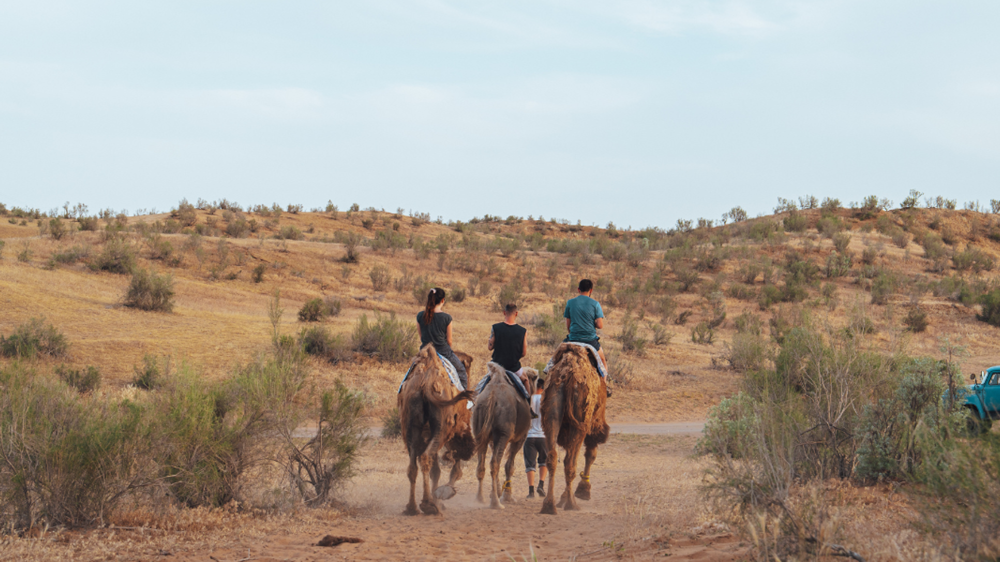 Une balade en méharée - jour 6