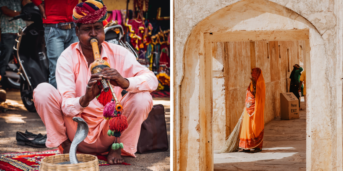 Rencontre d'une nouvelle culture 