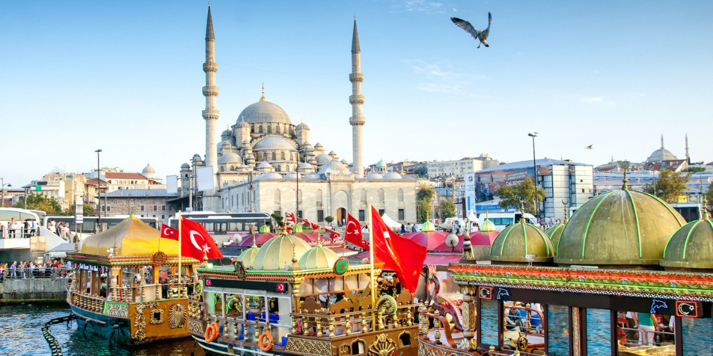 Bienvenue en Turquie ! 