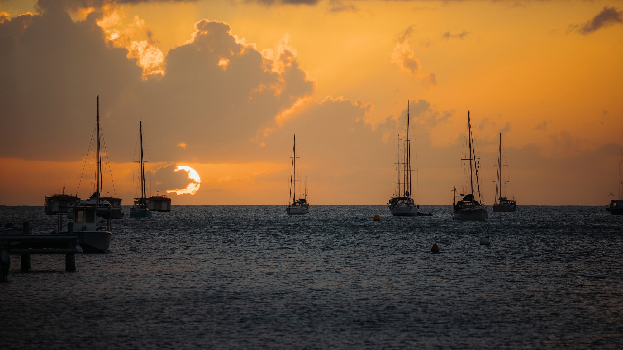 Croisière dans les îles Grenadines ©Julien Fabro