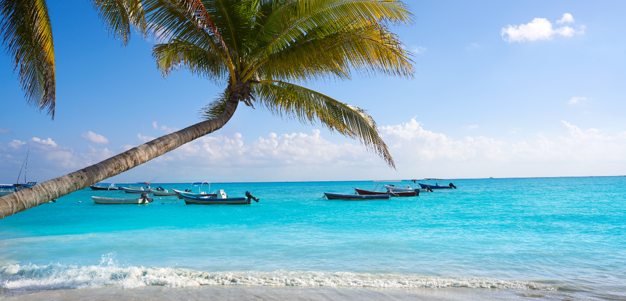 Et profitez de la plage paradisiaque