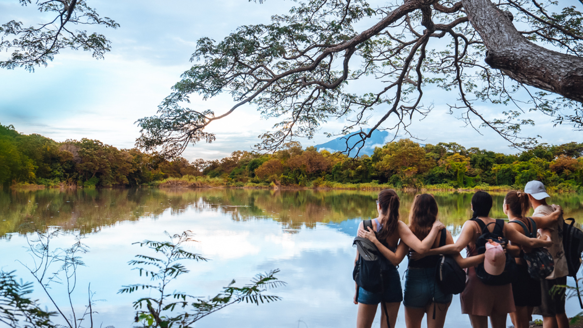 Admirez les paysages