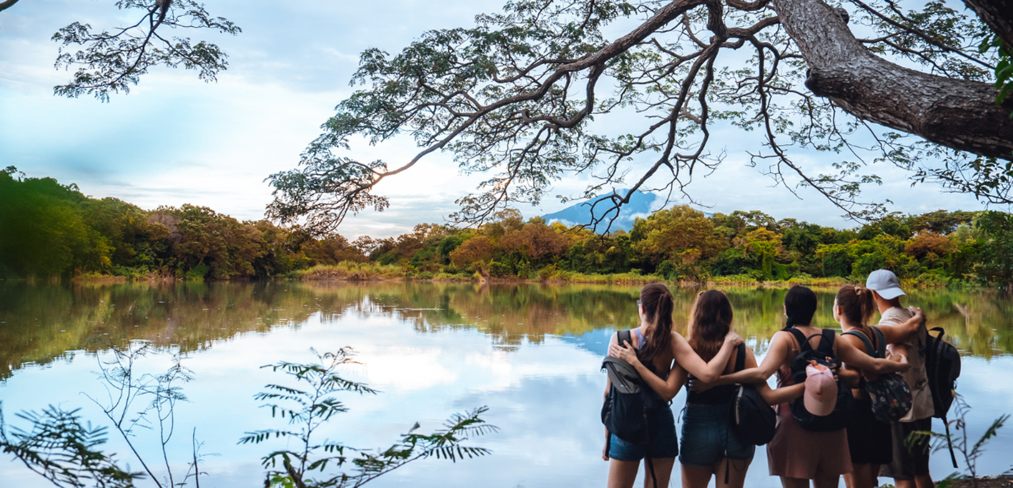 Admirez les paysages