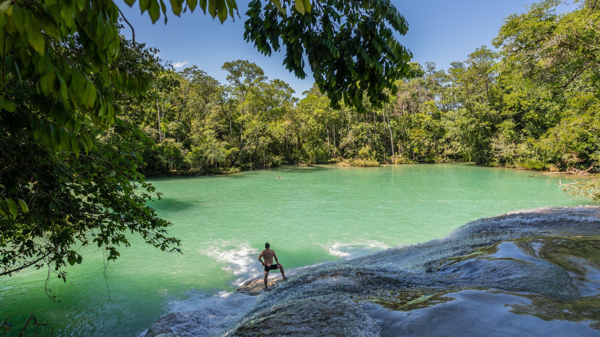 Cascades de Roberto Barrios, Chiapas, Mexique