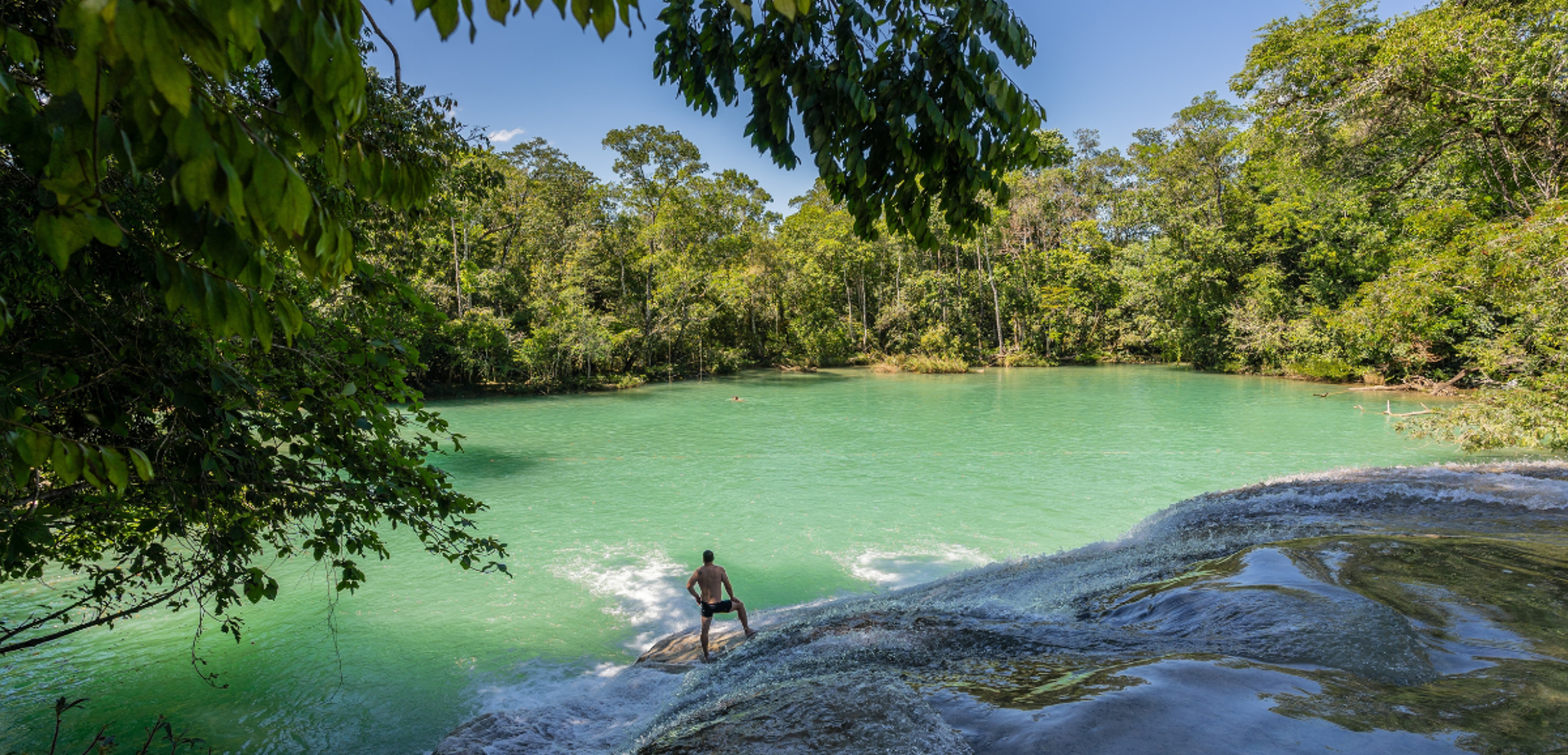 Cascades de Roberto Barrios, Chiapas, Mexique