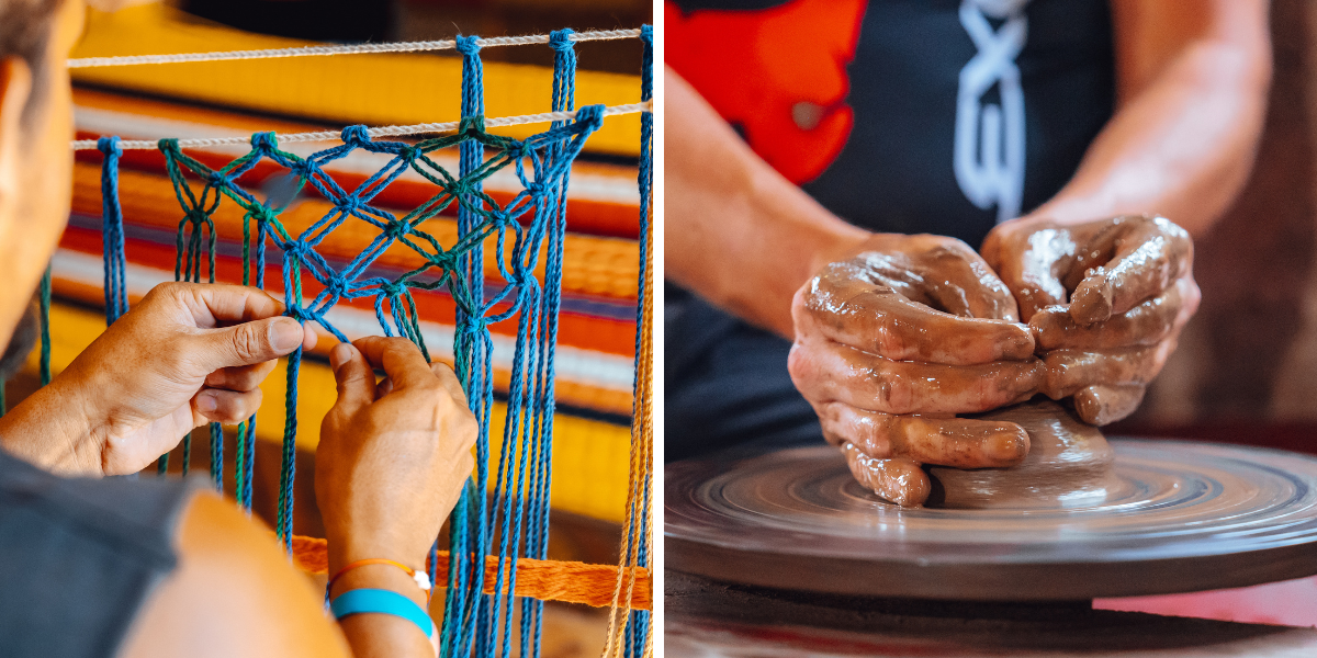 Découvrez l'artisanat local