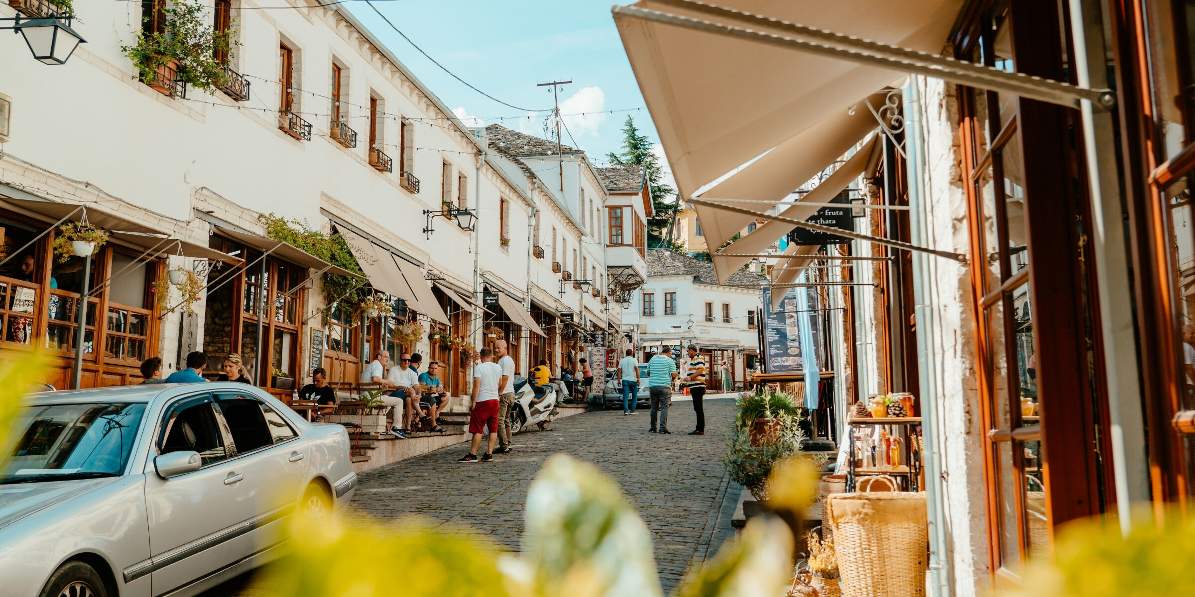 Gjirokastër, Albanie ©Maxime Moreau