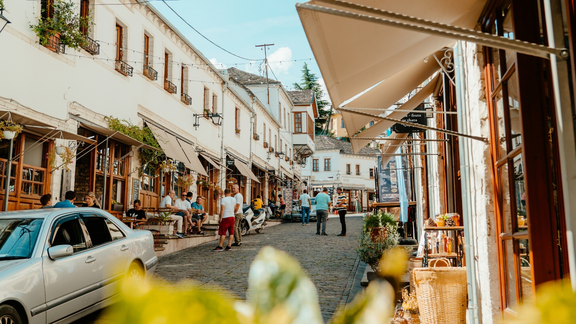 Gjirokastër, Albanie ©Maxime Moreau