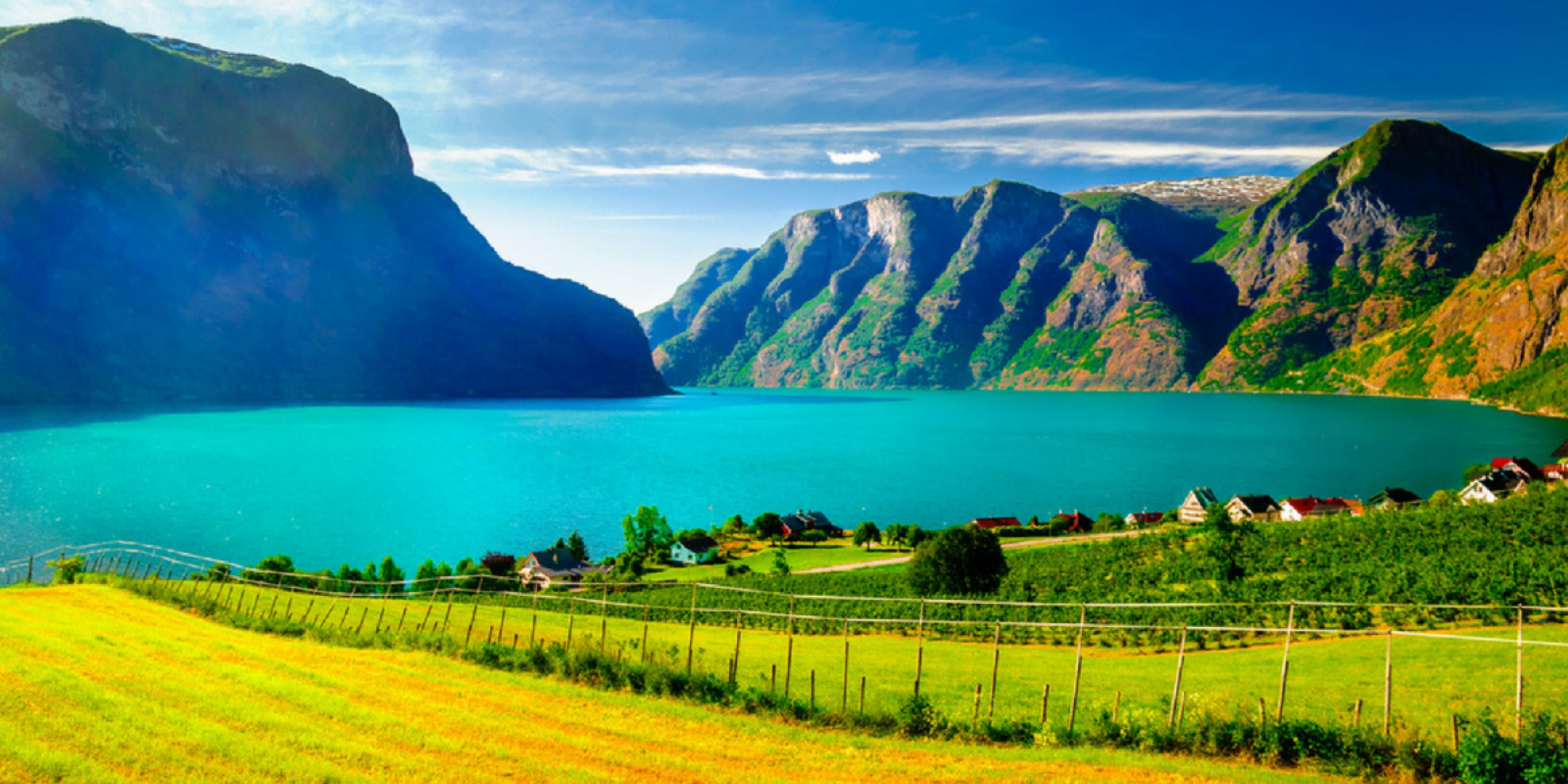 Gudvangen et ses paysages à couper le souffle ! 