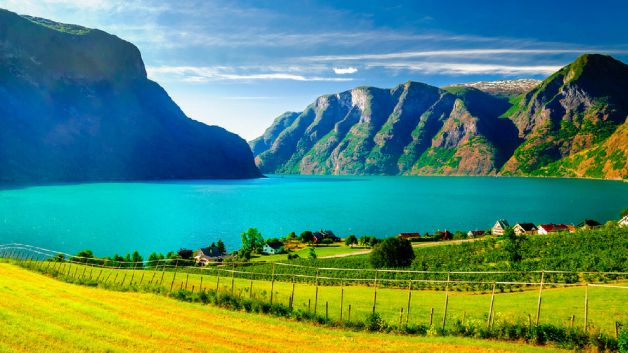 Gudvangen et ses paysages à couper le souffle !