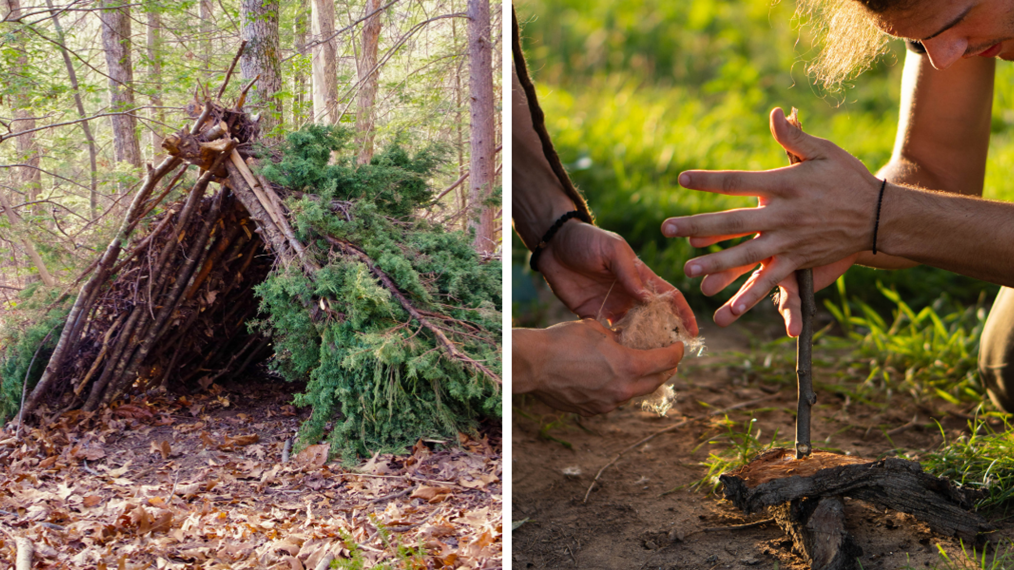 Initiez-vous à la survie en montagne !