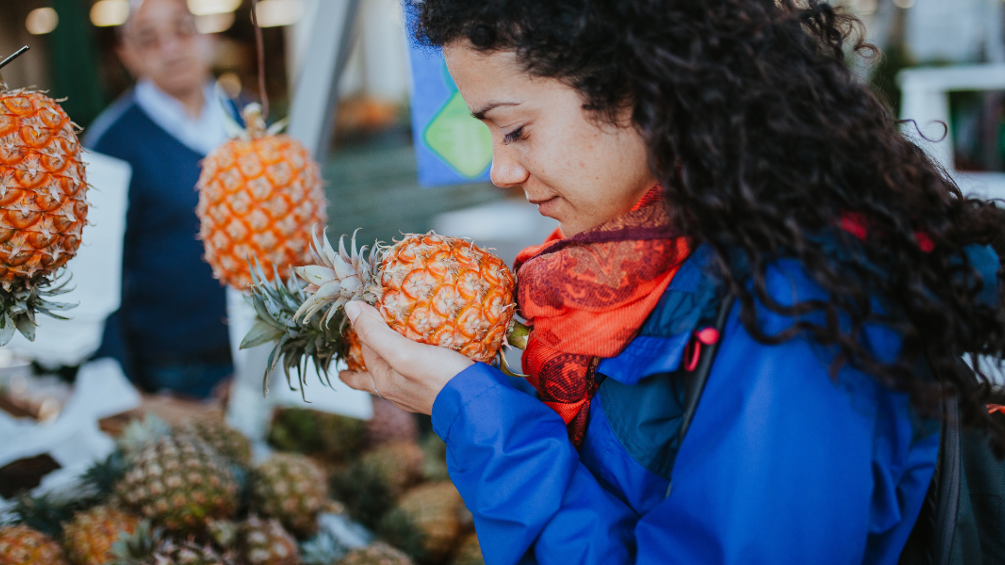 La visite d'une plantation d'ananas et dégustation - Jour 5
