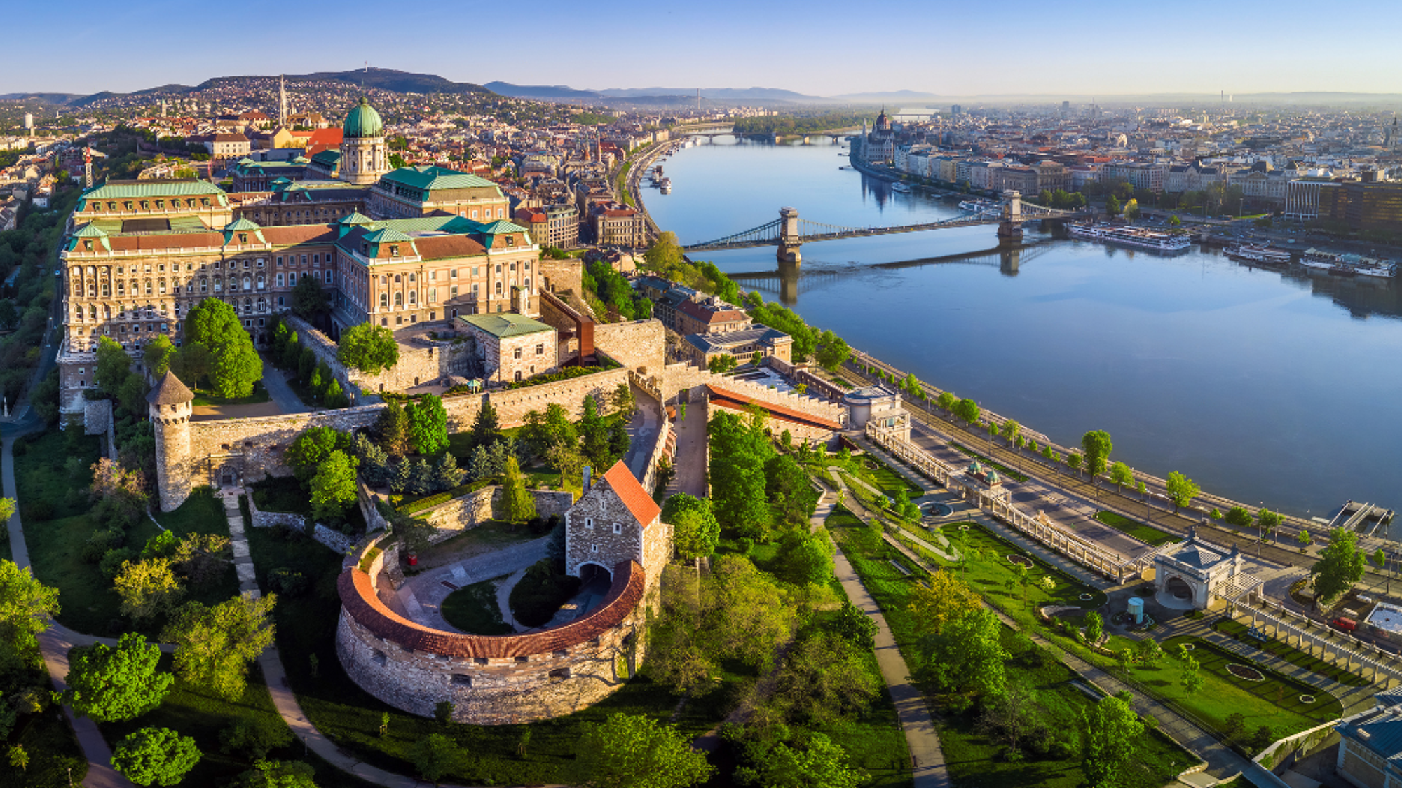 Sur les rives du Danube