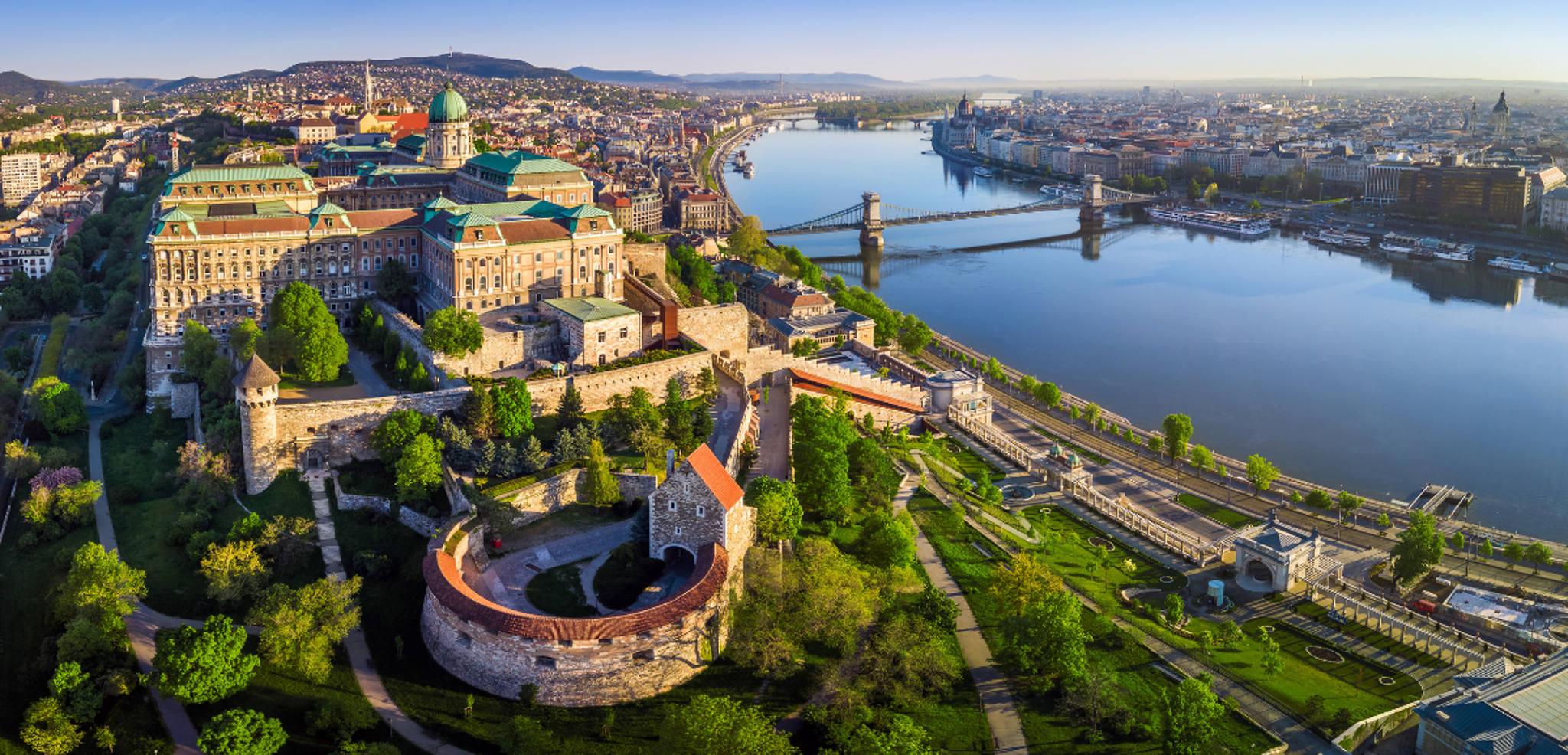Sur les rives du Danube