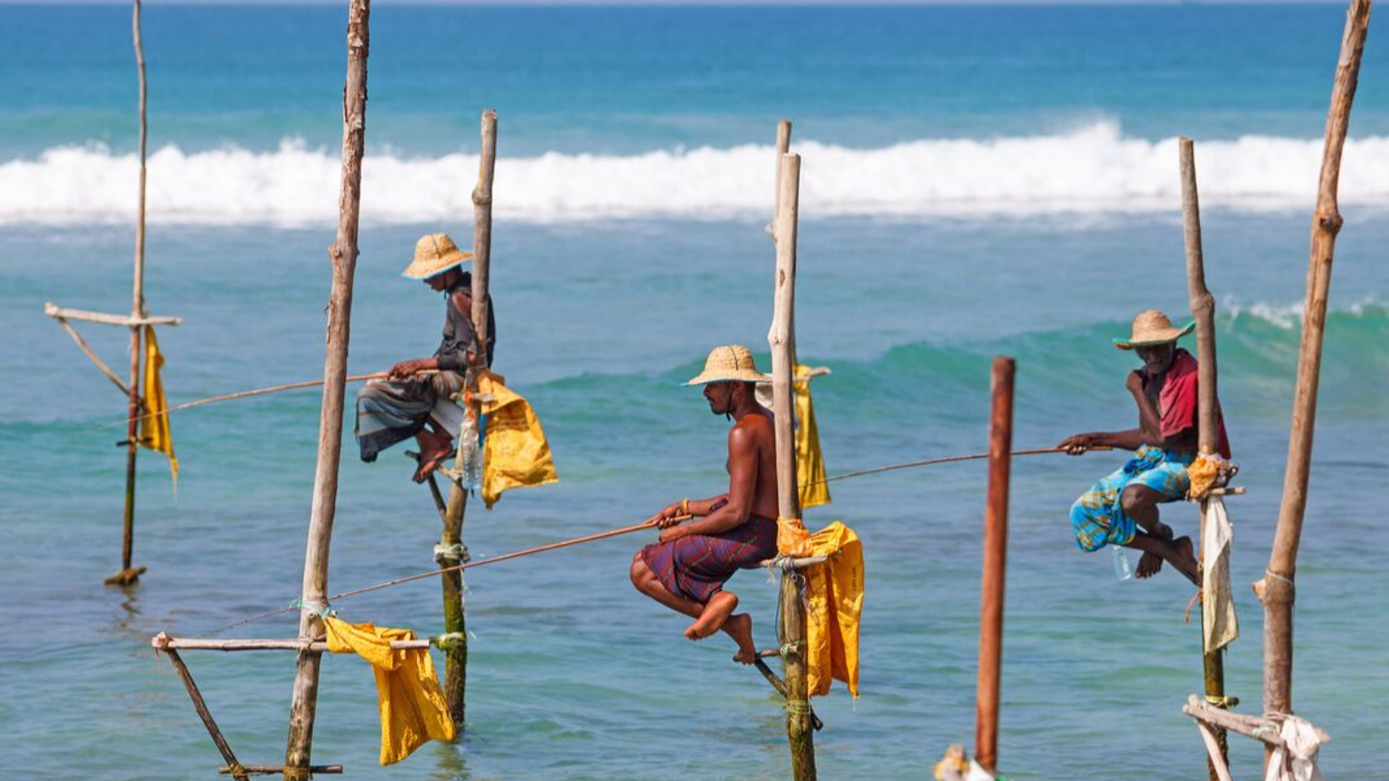 Pêcheurs-funambules