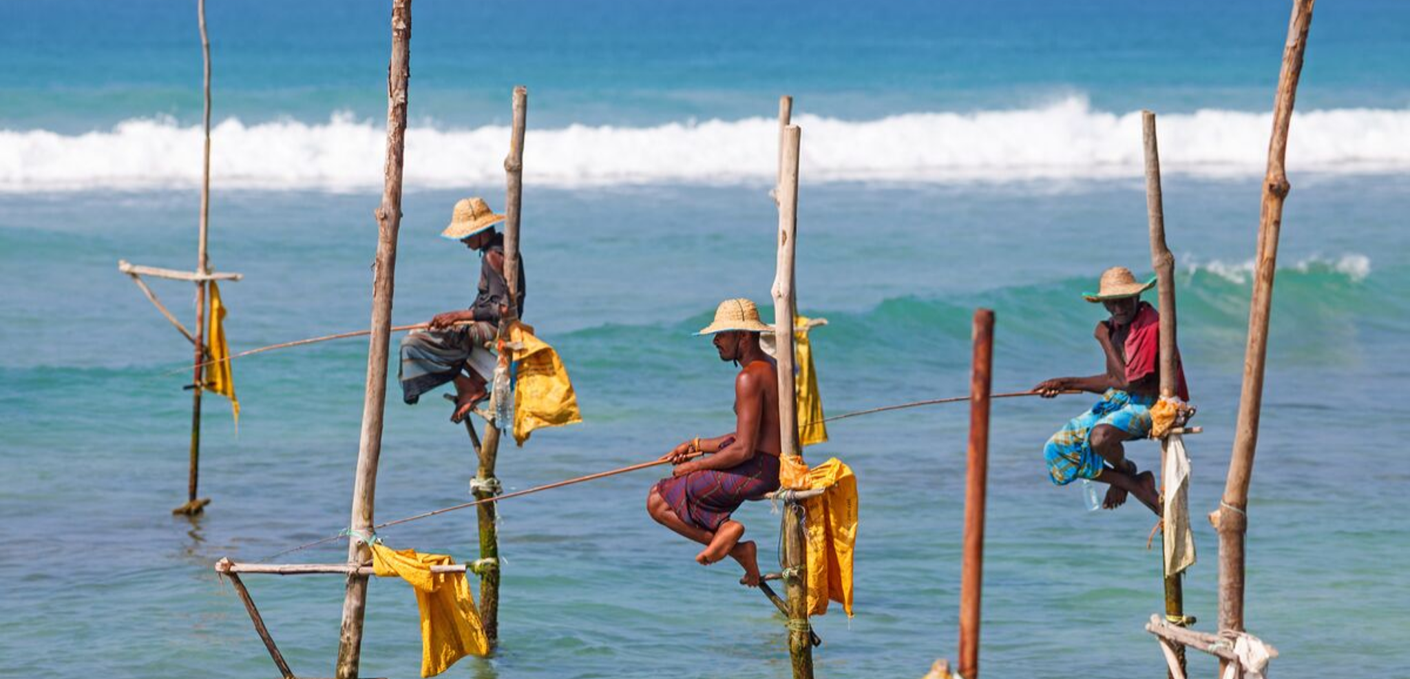 Pêcheurs-funambules