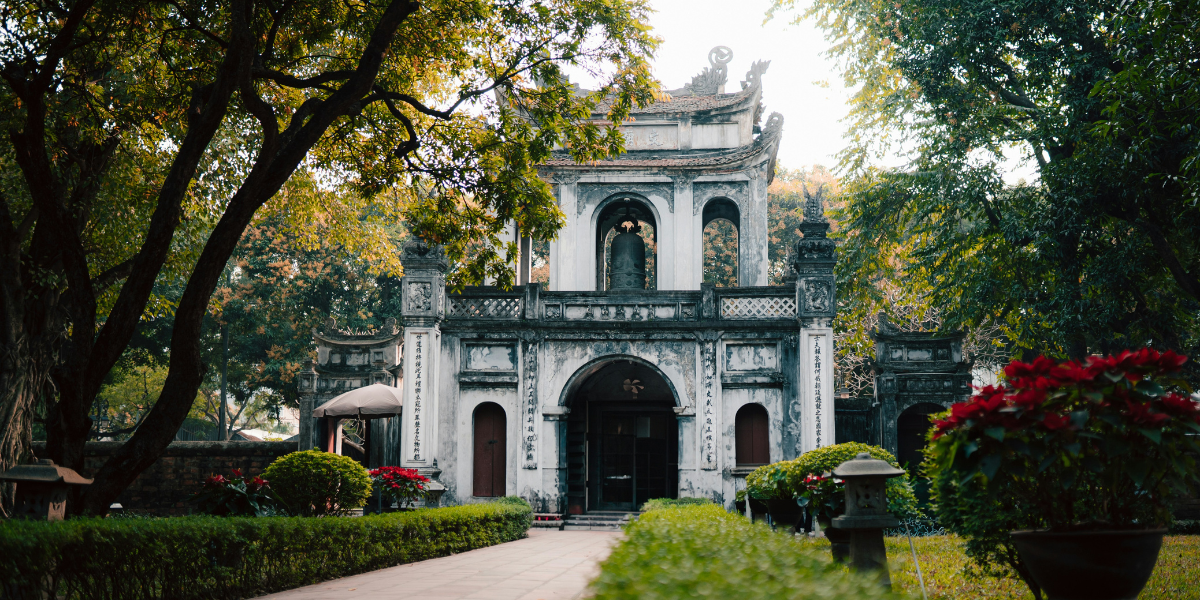 Hanoï, Vietnam ©Spenser Sembrat / Unsplash 