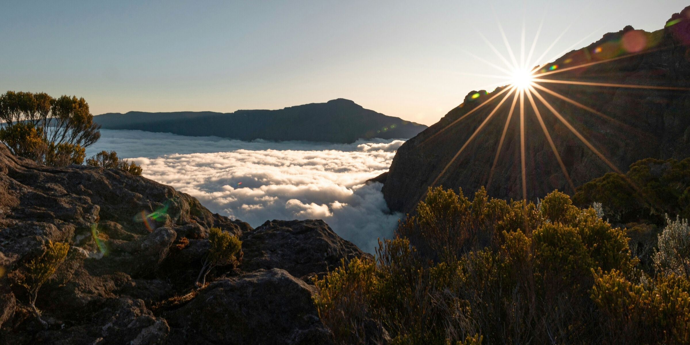 Piton des Neiges, La Réunion ©Louis Paulin / Unsplash
