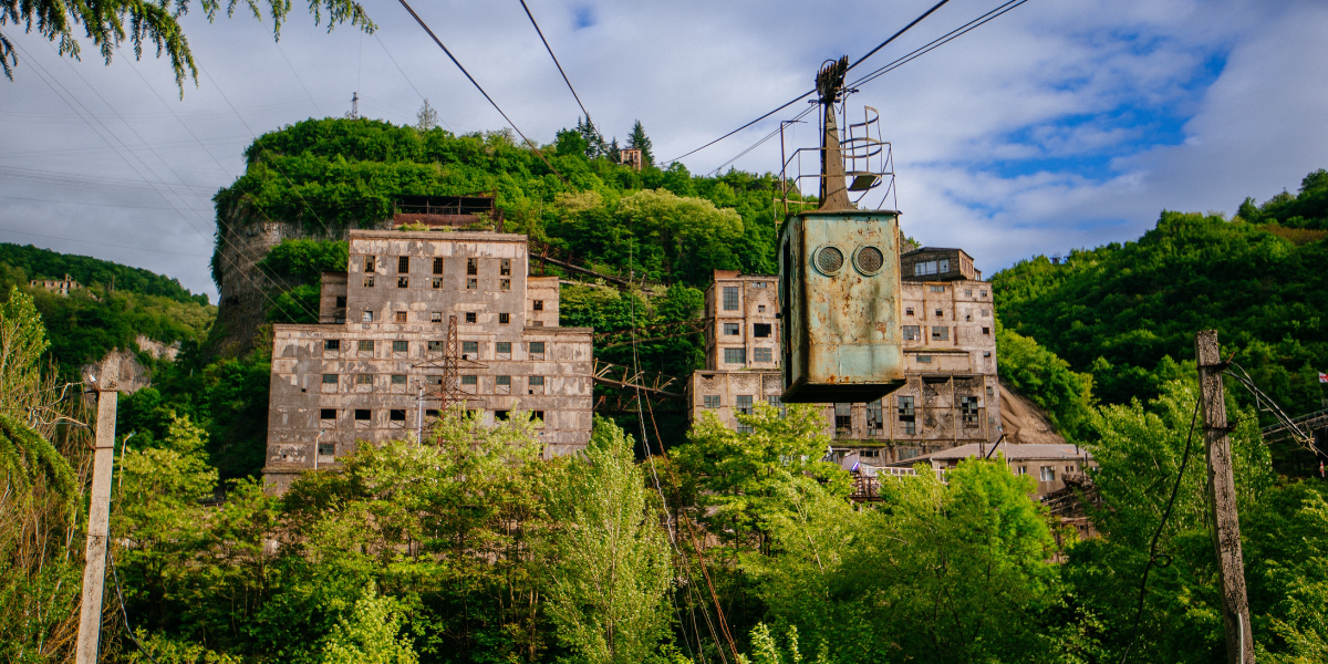 Chiatura et ses téléphériques fantômes 