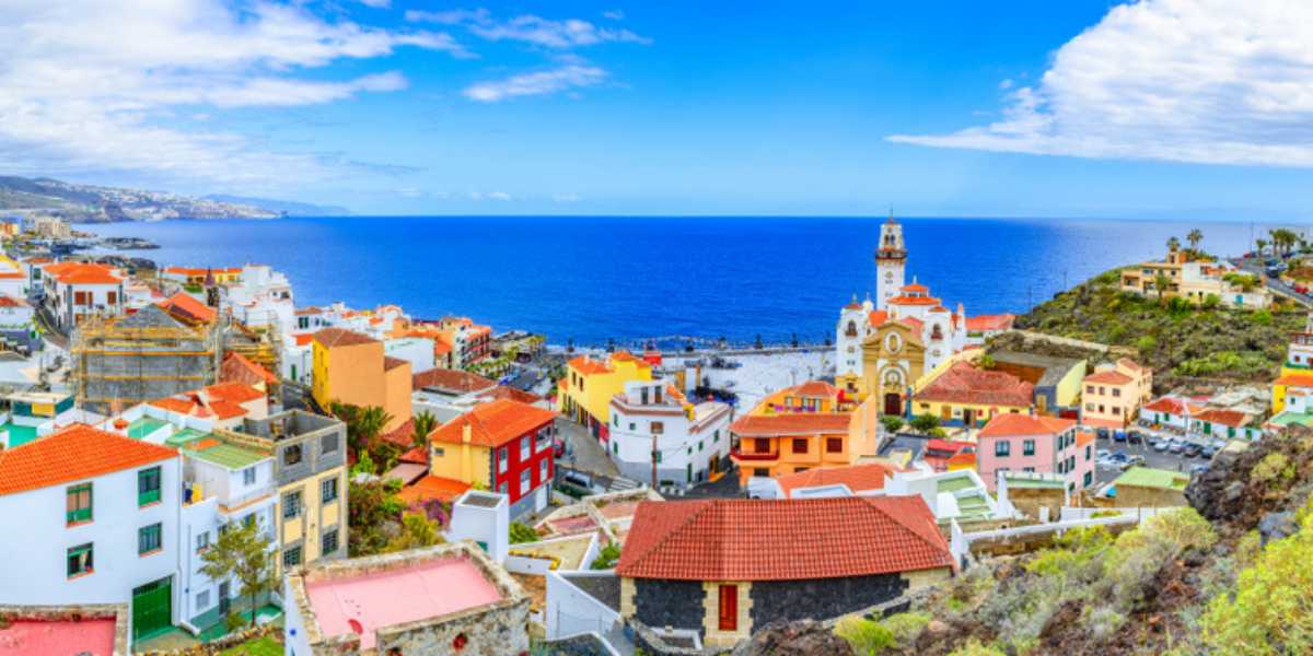La basilique Notre-Dame de Candelaria, point de repère de Tenerife