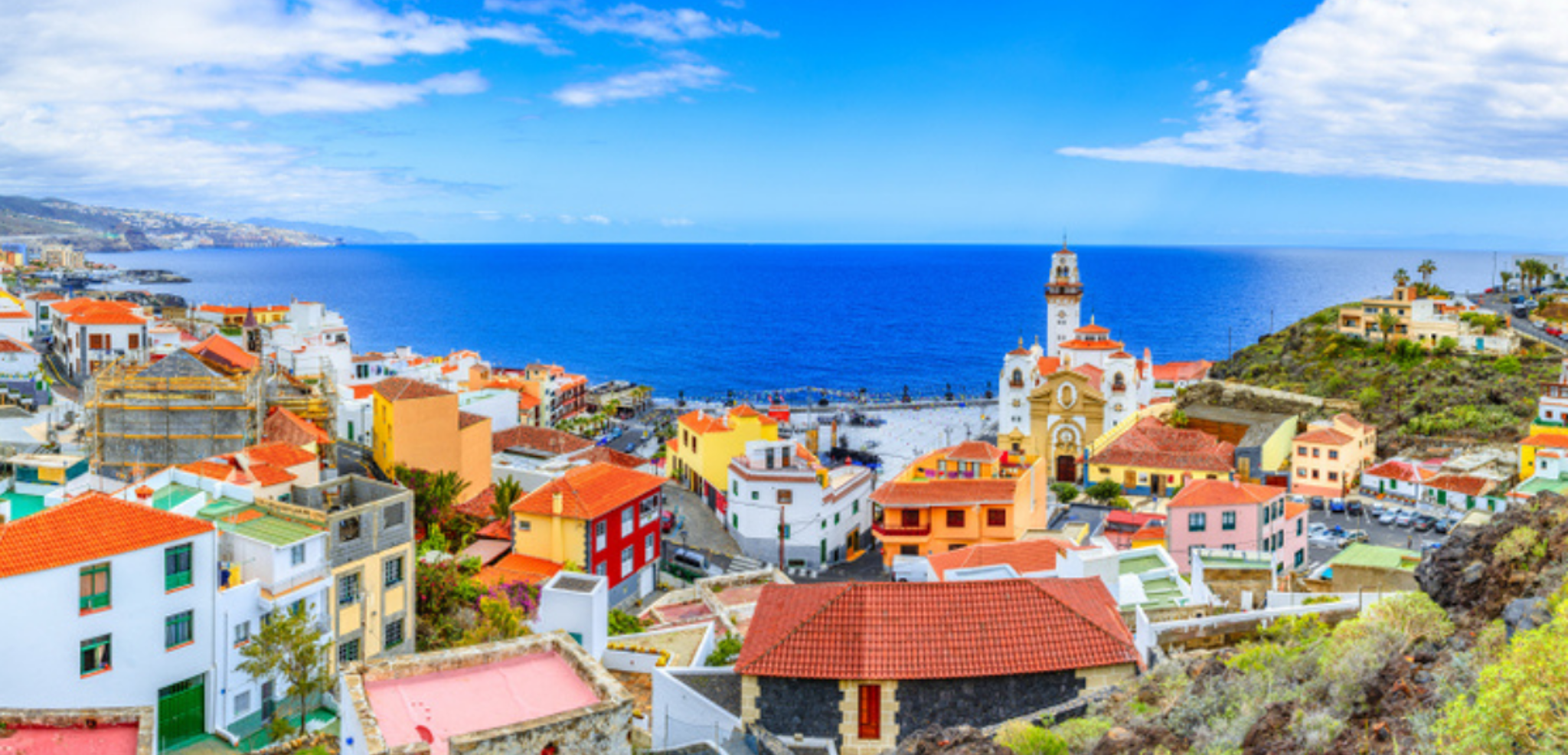 La basilique Notre-Dame de Candelaria, point de repère de Tenerife