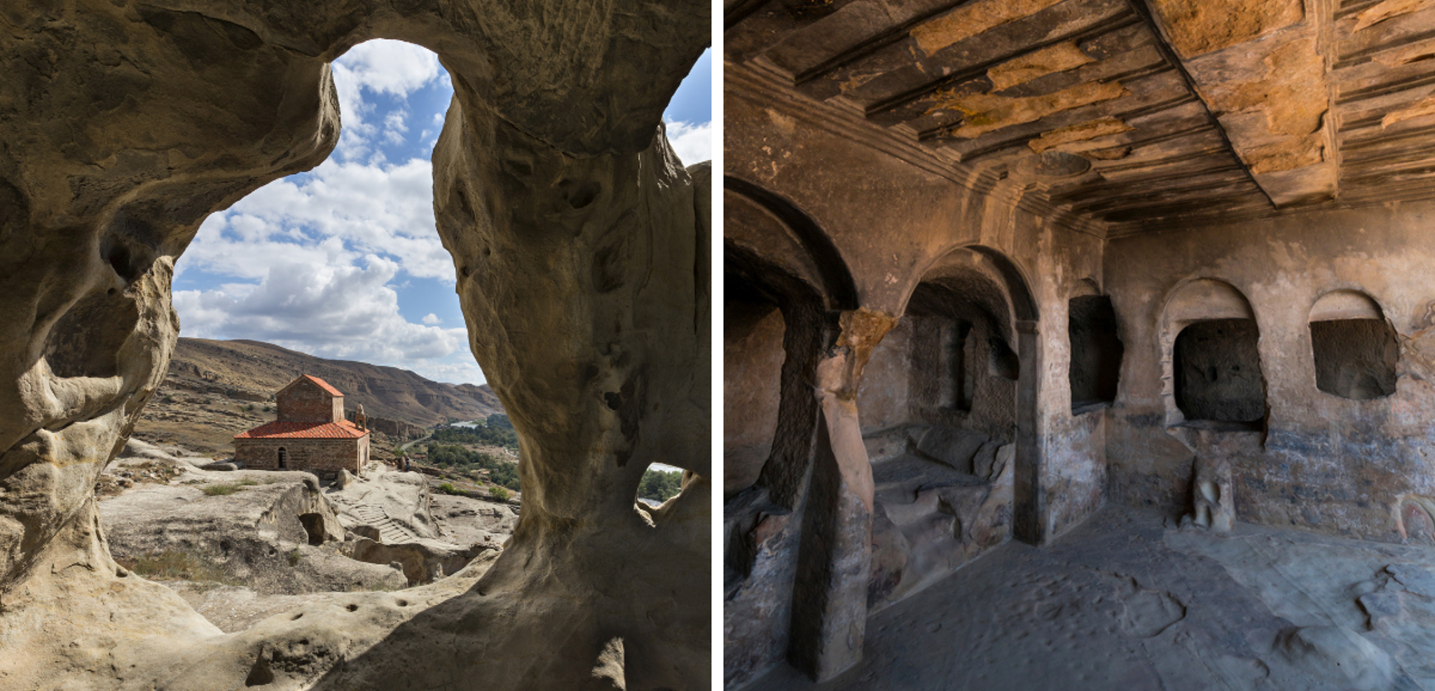 Ouplistsikhé et ses habitations troglodytes