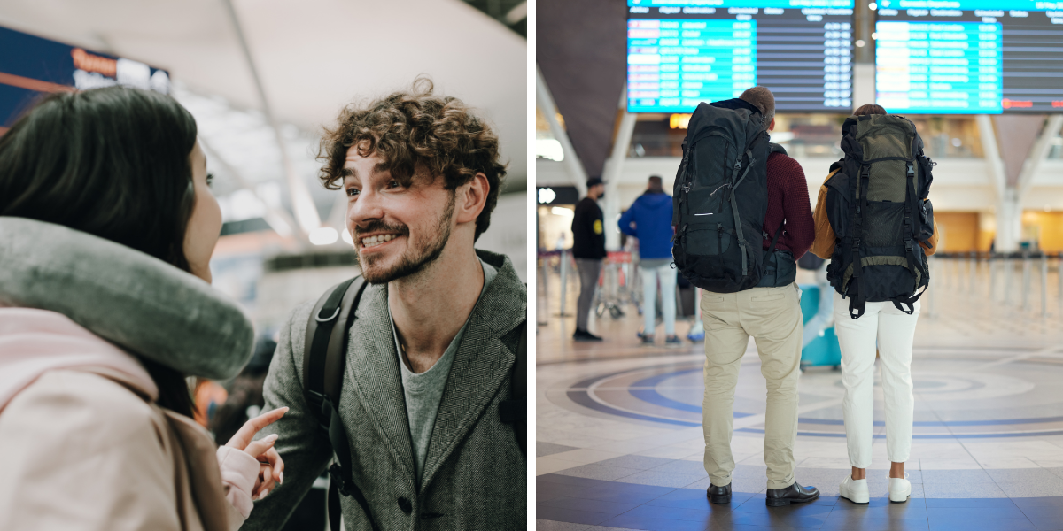 Rendez-vous à l'aéroport de Paris pour rencontrer le groupe et découvrir votre destination mystère  