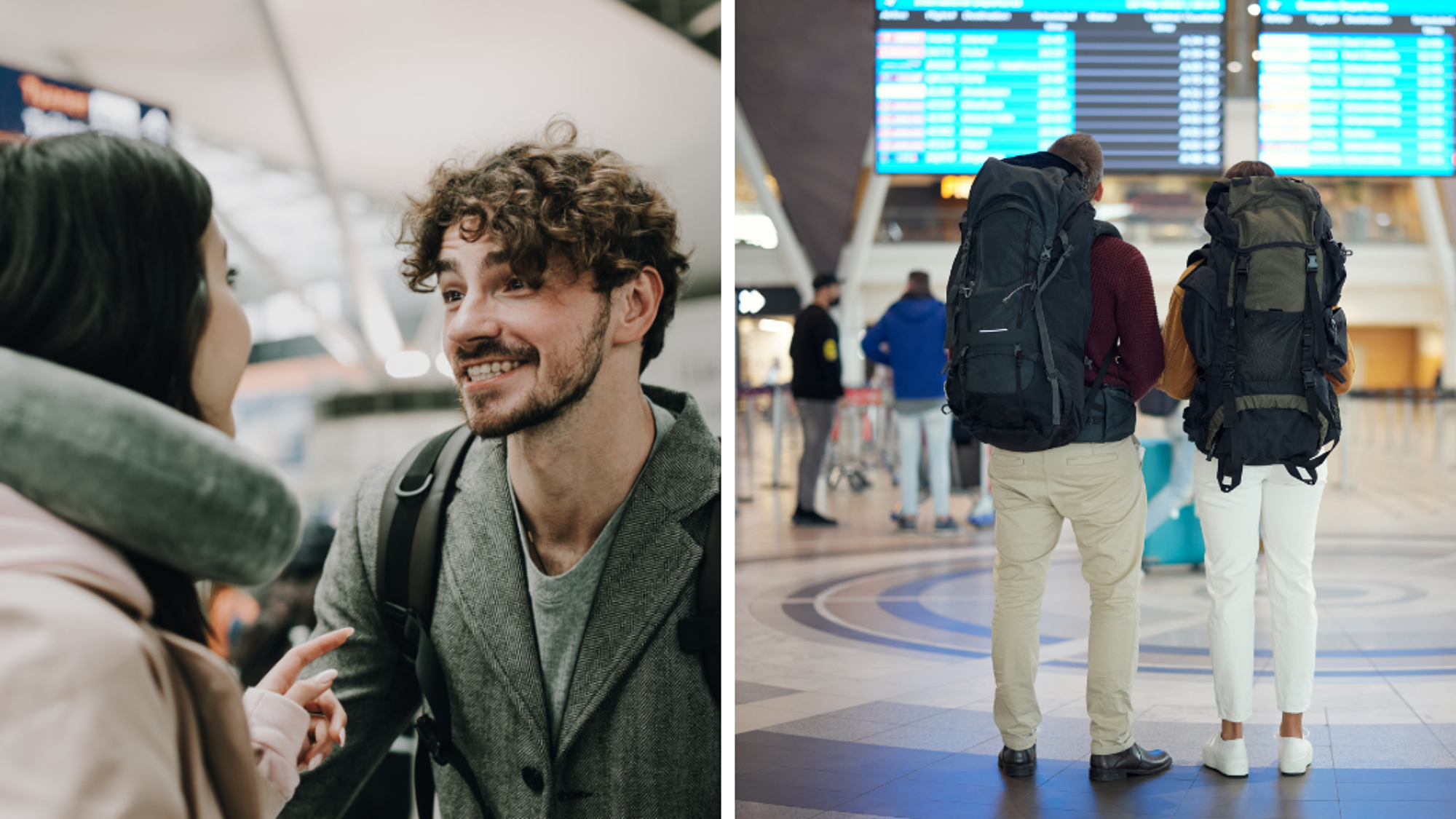 Rendez-vous à l'aéroport de Paris pour rencontrer le groupe et découvrir votre destination mystère