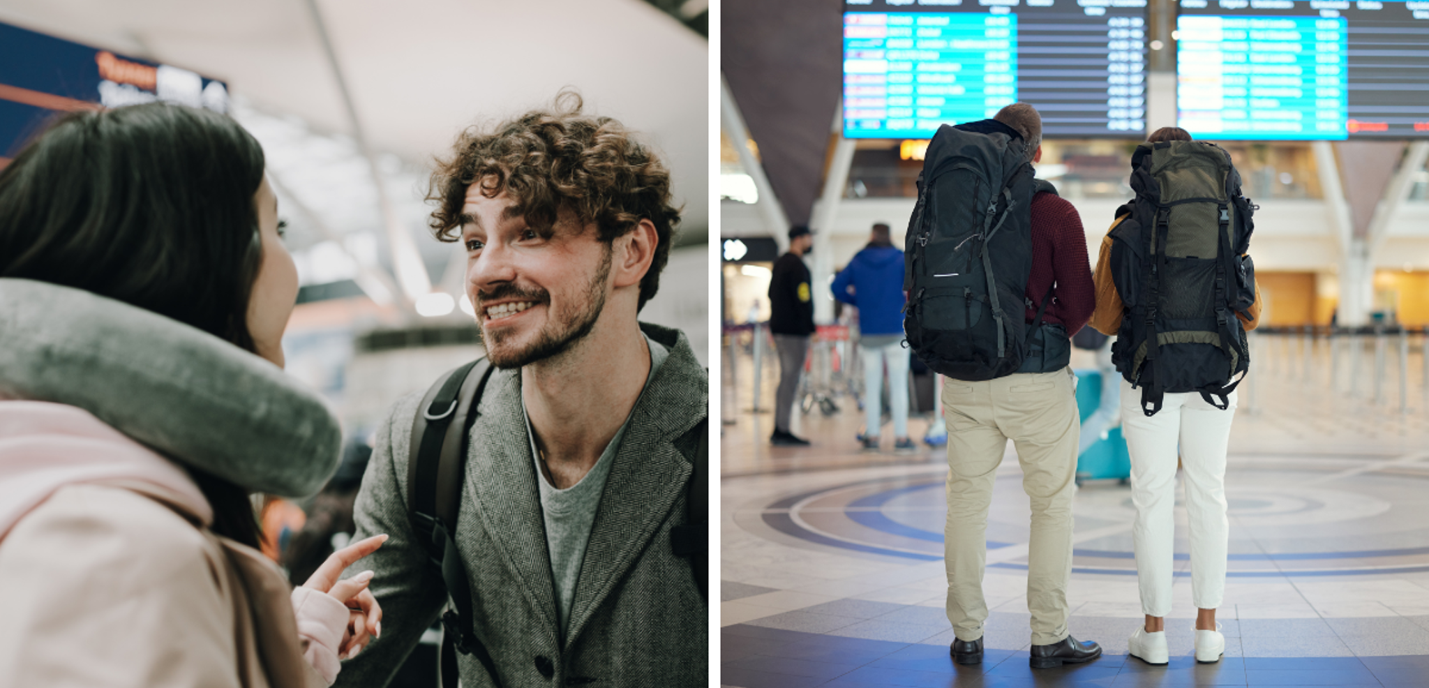 Rendez-vous à l'aéroport de Paris pour rencontrer le groupe et découvrir votre destination mystère