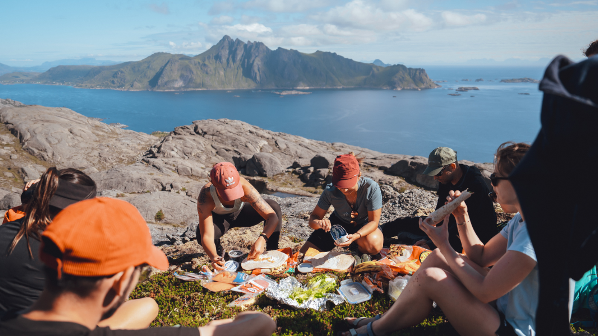 Des pauses déjeuners avec vue !