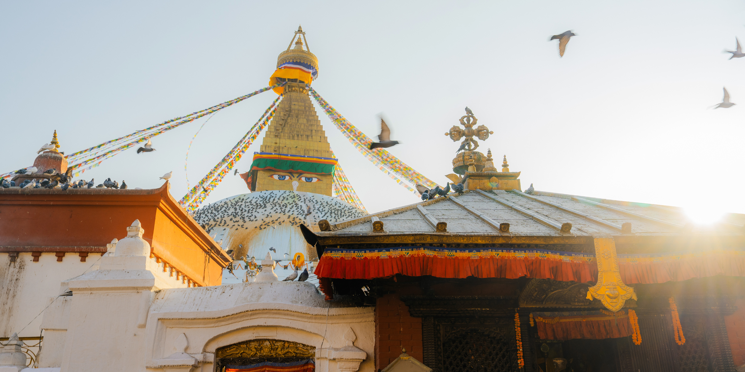 Katmandou, Népal ©Oleh Slobodeniuk / Getty Images 