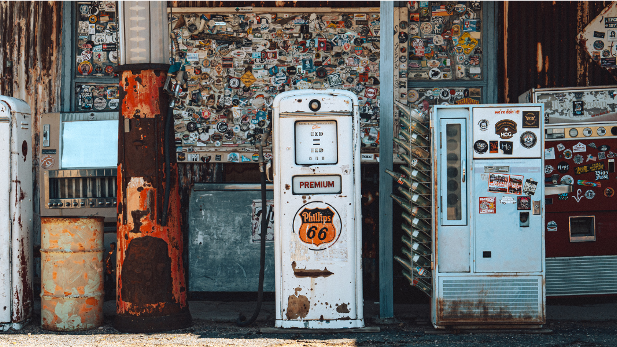 La route 66 et ses célèbres spots - jour 3