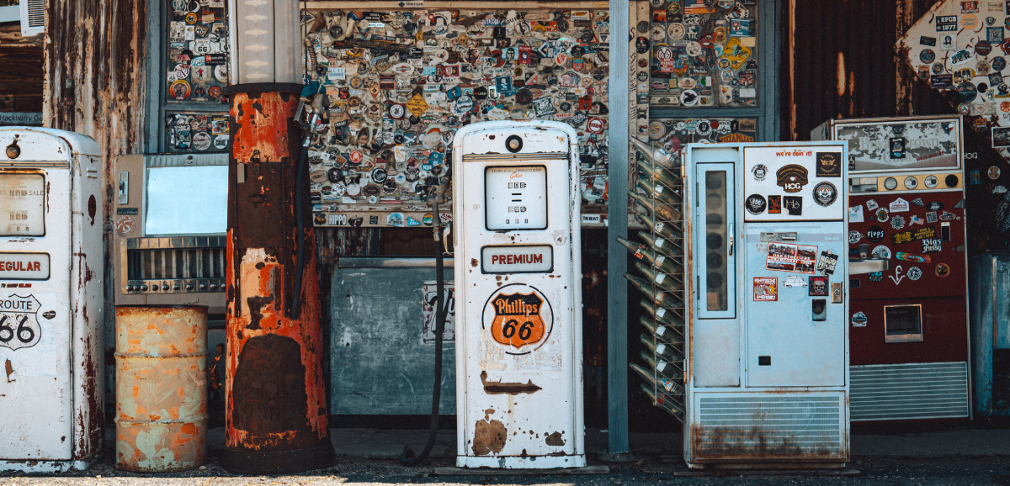 La route 66 et ses célèbres spots - jour 3